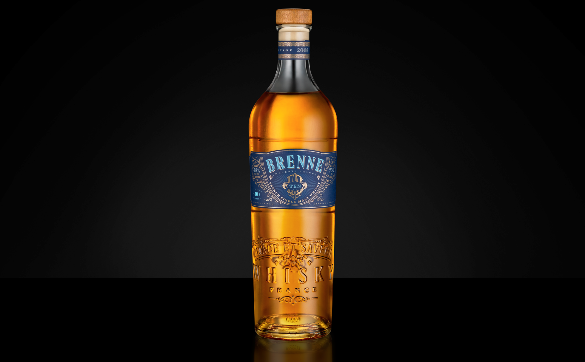 Brenne Ten French Single Malt Whisky — ALAN LEUSINK